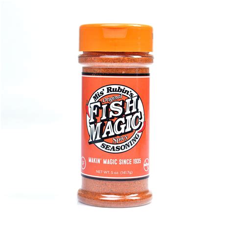 The Magic is in the Blend: Unlocking the Potential of Fish Magic Seasoning
